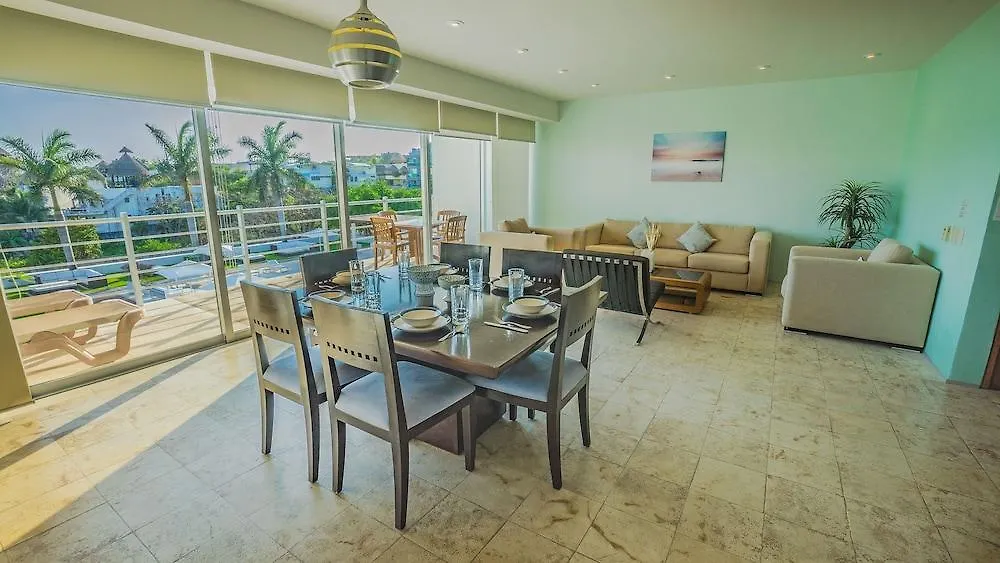 Magia Beachside Apartment By Bvr Playa del Carmen